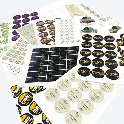  Various Sizes Stickers