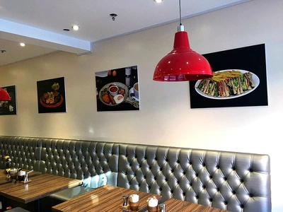A2 Size Wall Image print and mount onto 10mm foamex