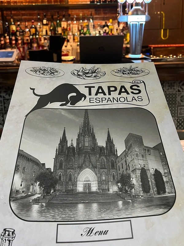 Restaurant Menu - A3_flat_laminated