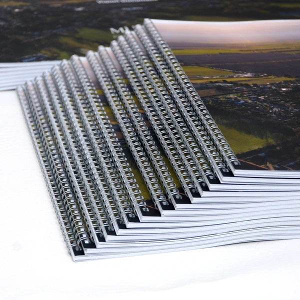 A3 Size Wiro Bound Booklets