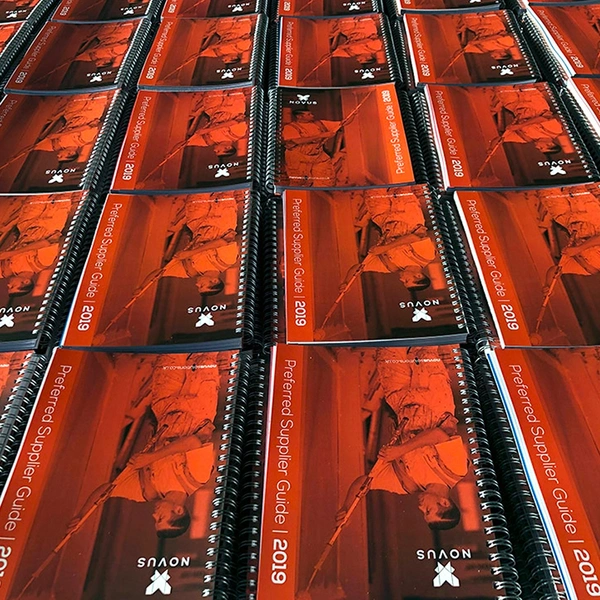 A5 Size Wiro Bound Booklets